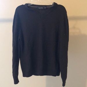 Nautica brown sweater M